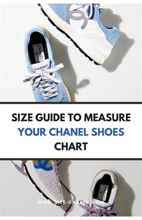 chanel shoe sizes are european|Chanel sneakers size chart.